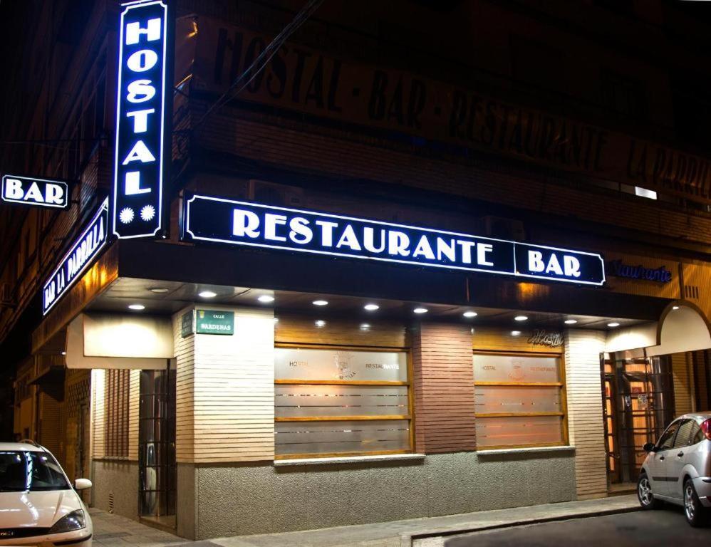 Hostal La Parrilla Tudela Extérieur photo