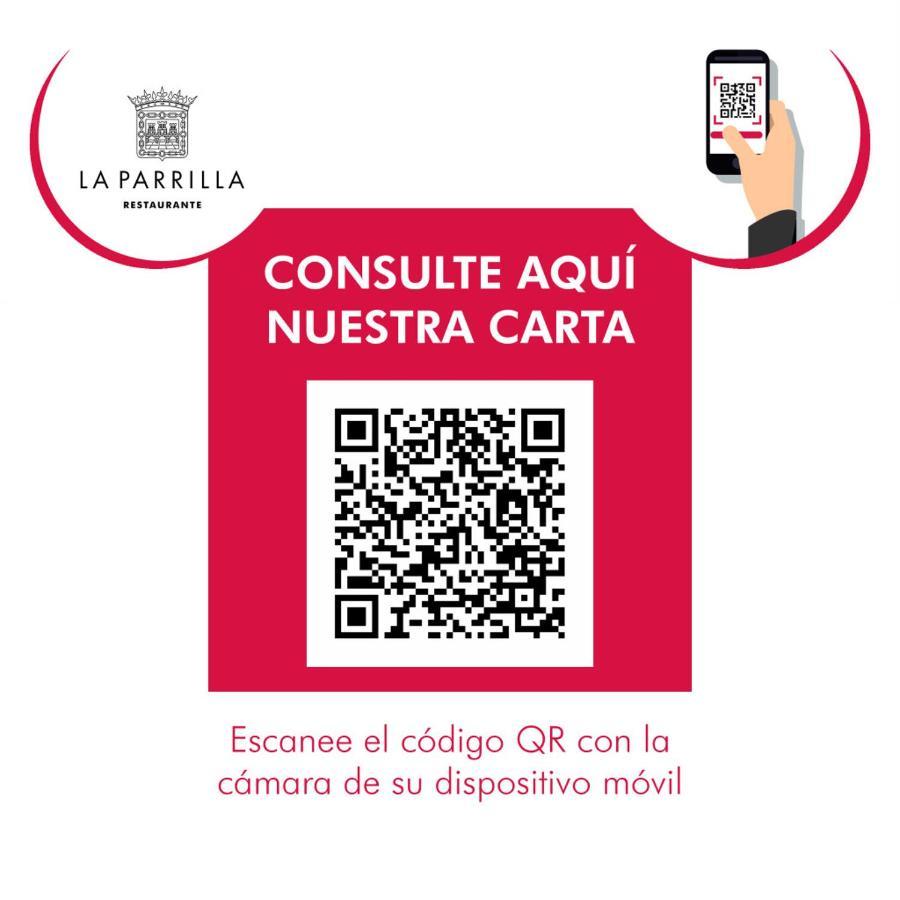 Hostal La Parrilla Tudela Extérieur photo
