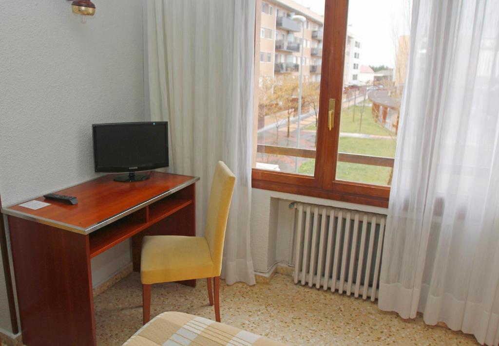 Hostal La Parrilla Tudela Chambre photo