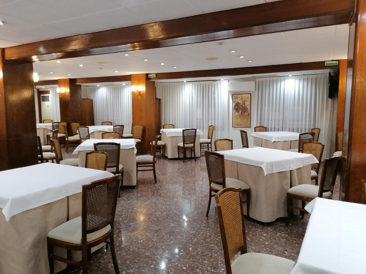 Hostal La Parrilla Tudela Extérieur photo